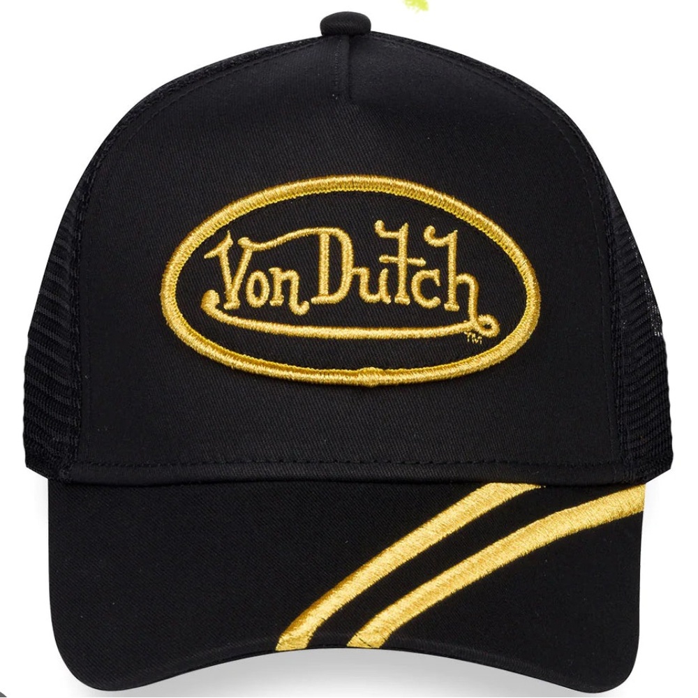 New Von Dutch Racing Inspired Trucker Hat